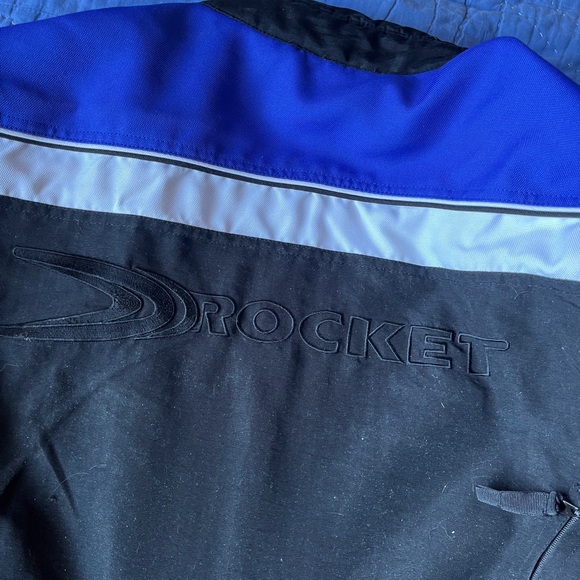 Joe rocket ballistic series motorcycle jacket with pads- Men’s M - Picture 5 of 7